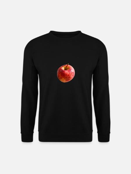 Apple - Unisex Sweatshirt - black
