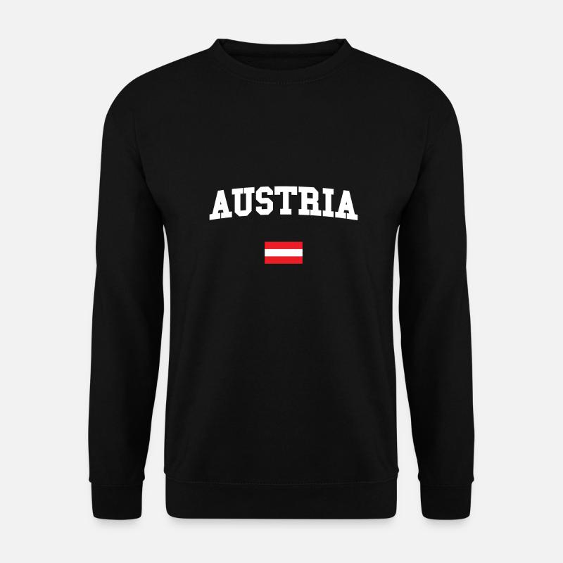 AUSTRIA - Unisex Sweatshirt - black