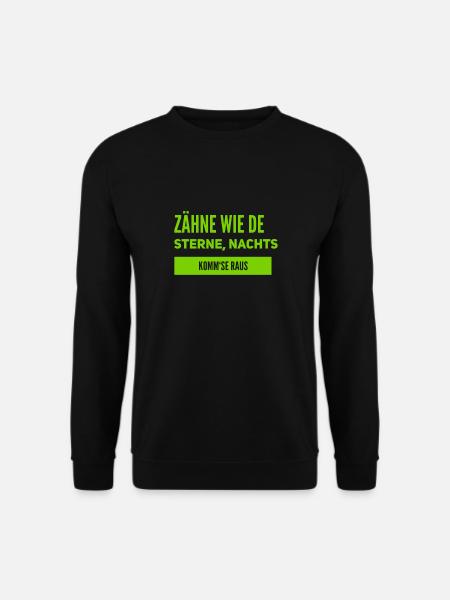Zahnersatz - Unisex Pullover - Schwarz