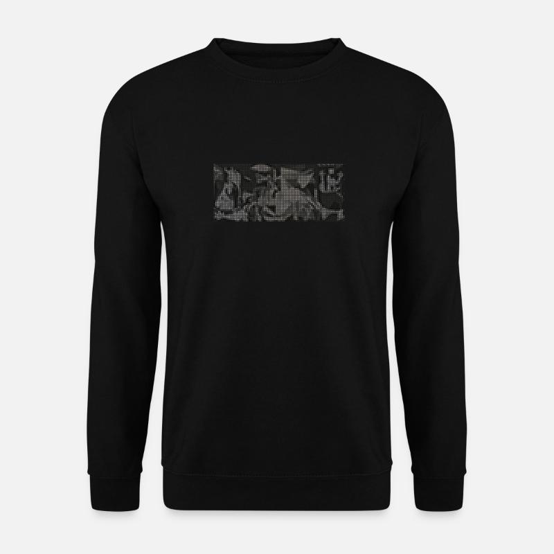 gernika - Unisex Pullover - Schwarz