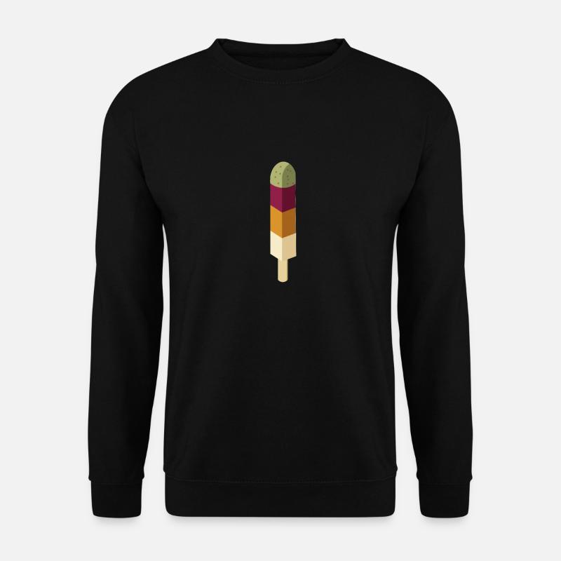 Kaktus Eis - Unisex Pullover - Schwarz