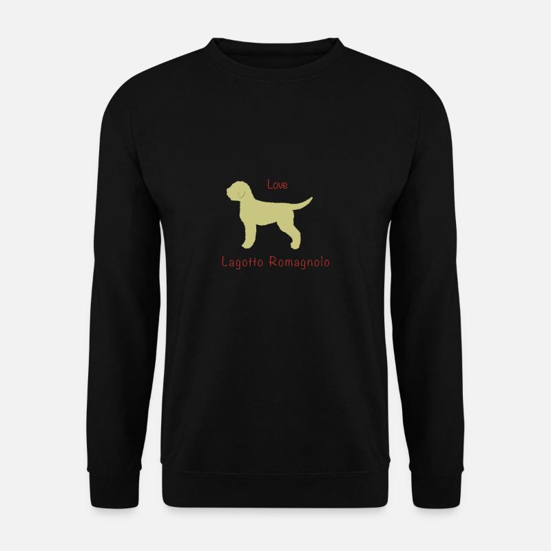 Lagotto Liebe - Unisex Pullover - Schwarz