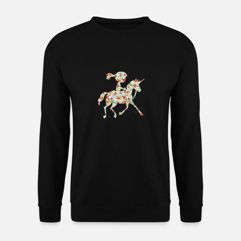 Ponypilot - Unisex Pullover - Schwarz
