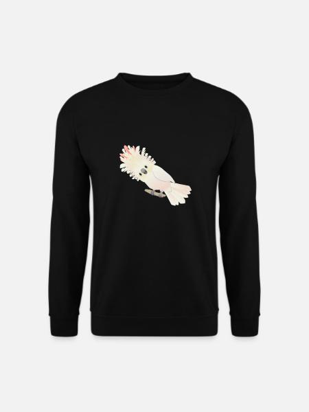 Cacatoès des Moluques - Sweat-shirt Unisexe - noir