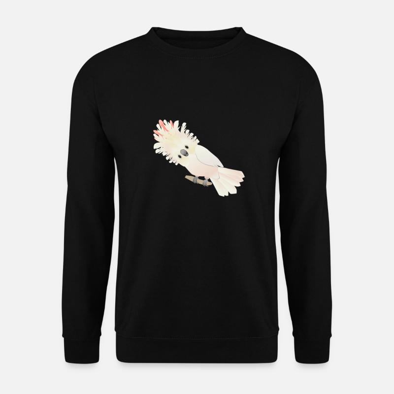 Molukkenkakadu - Unisex Pullover - Schwarz