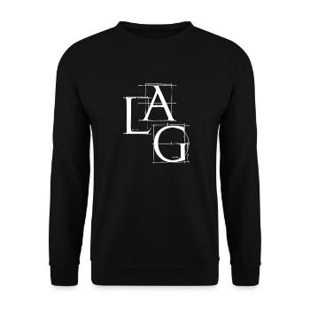 Legends at Gaming PC Nerd Games Gamer Shirt - Unisex Pullover - Schwarz - Vorne - Alina (178cm) & Michal (187cm)
