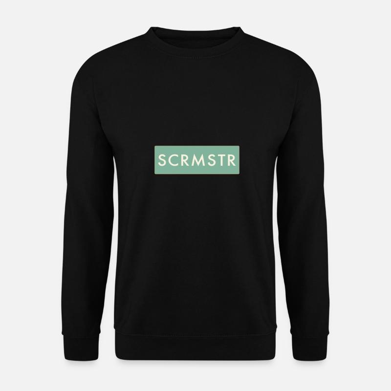 Scrummaster - Unisex Sweatshirt - black
