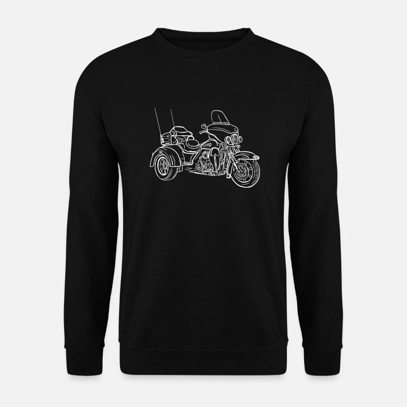 Trike Bike - Unisex Pullover - Schwarz