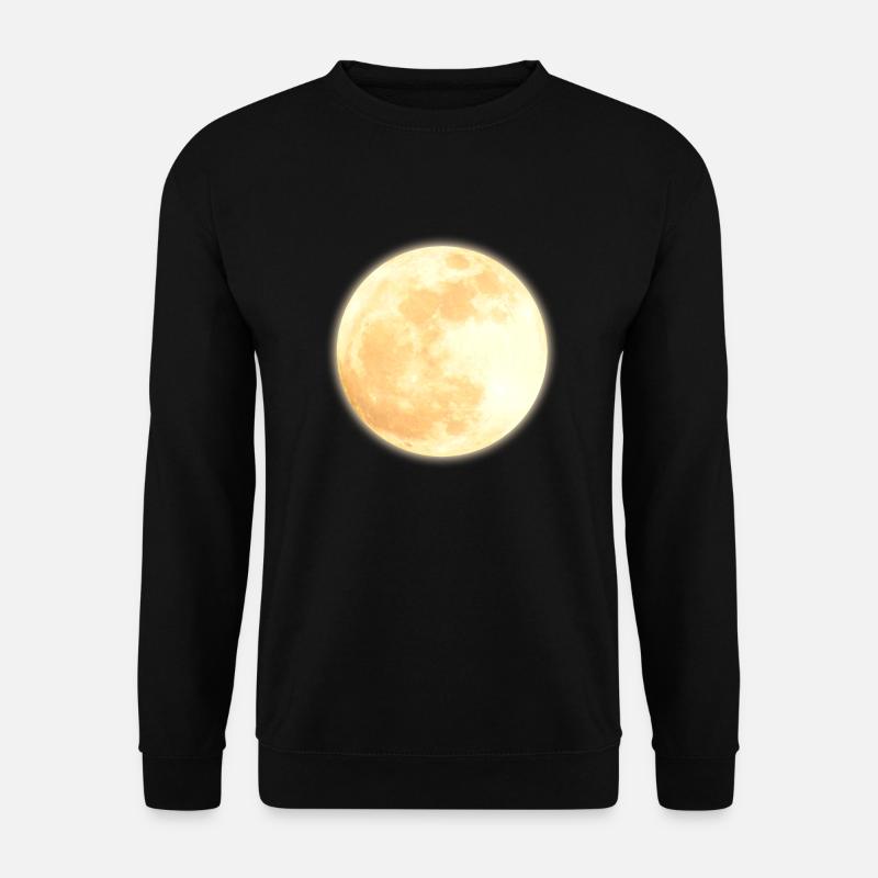 Moon - Unisex Sweatshirt - black