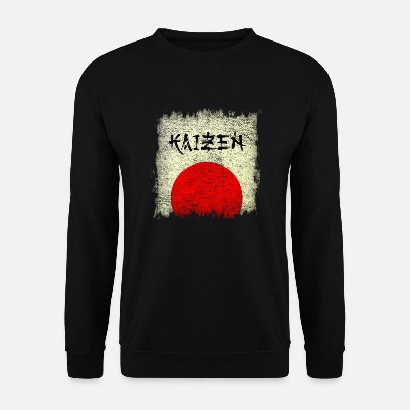 Kaizen - Unisex Pullover - Schwarz
