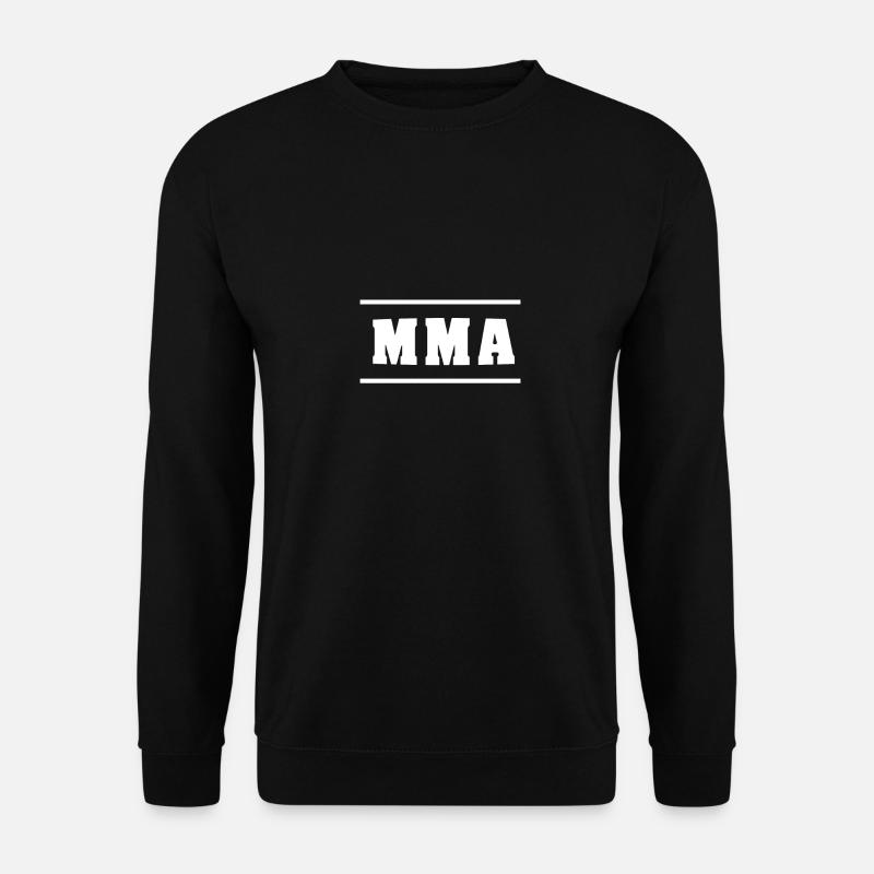 MMA - Unisex Pullover - Schwarz
