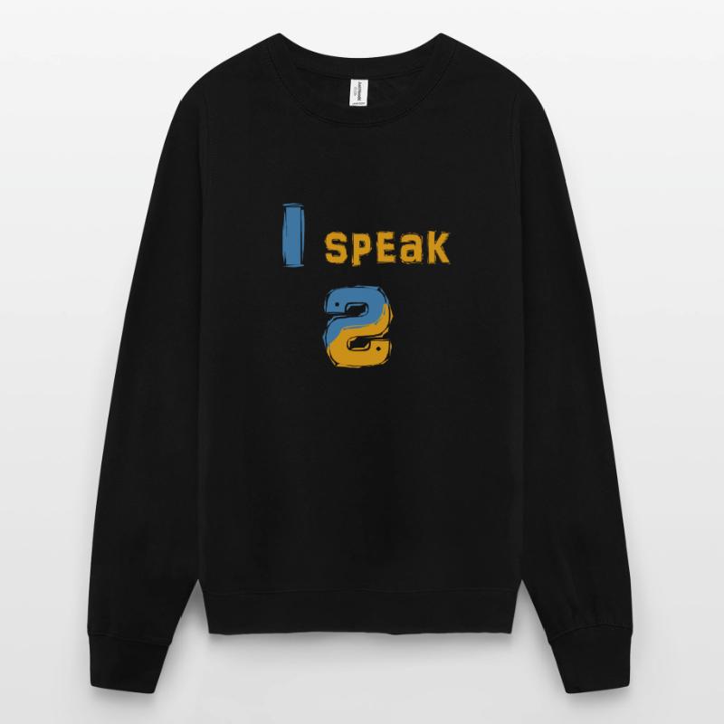 I Speak Python - Pour tous les codeurs en Python Sweat-shirt Unisexe