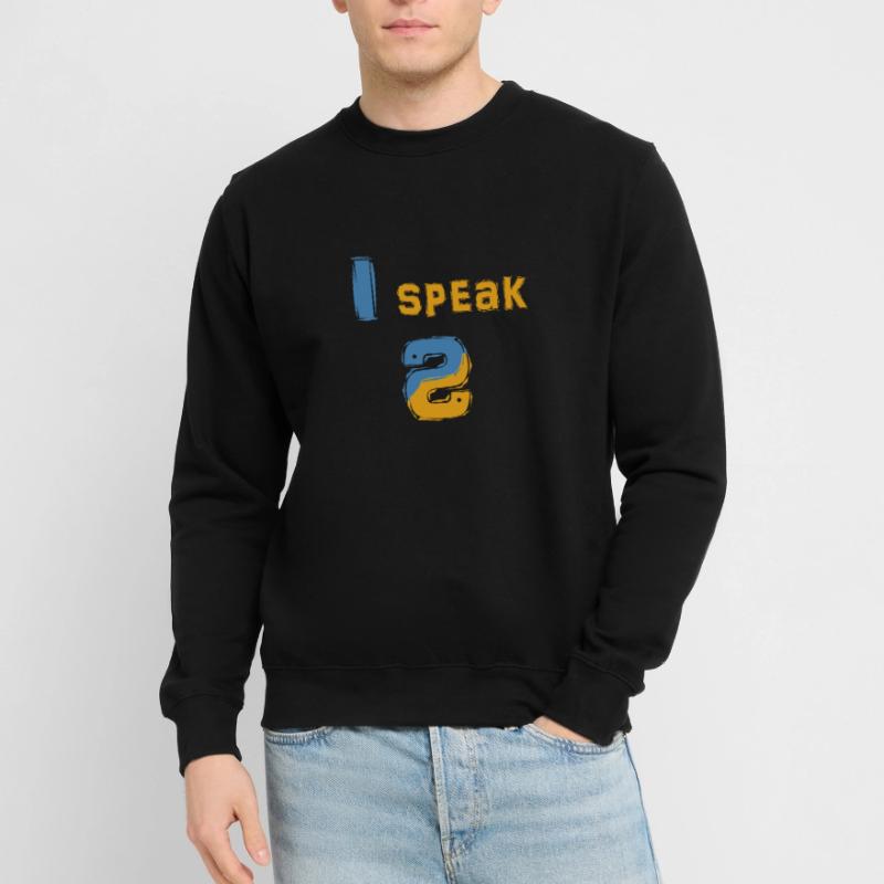 I Speak Python - Pour tous les codeurs en Python Sweat-shirt Unisexe