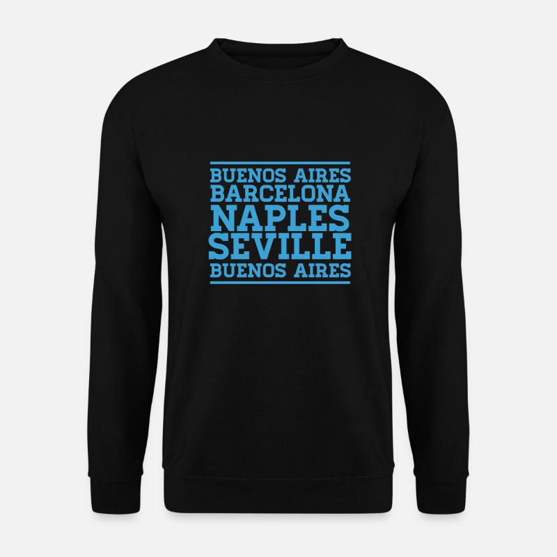 Buenos Aires - Unisex Pullover - Schwarz
