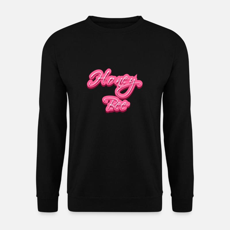 Honey Bee - Unisex Pullover - Schwarz