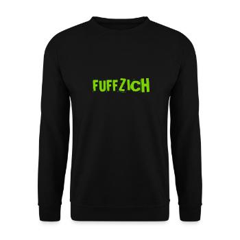 50. Geburtstag - Unisex Pullover - Schwarz - Vorne - Alina (178cm) & Michal (187cm)