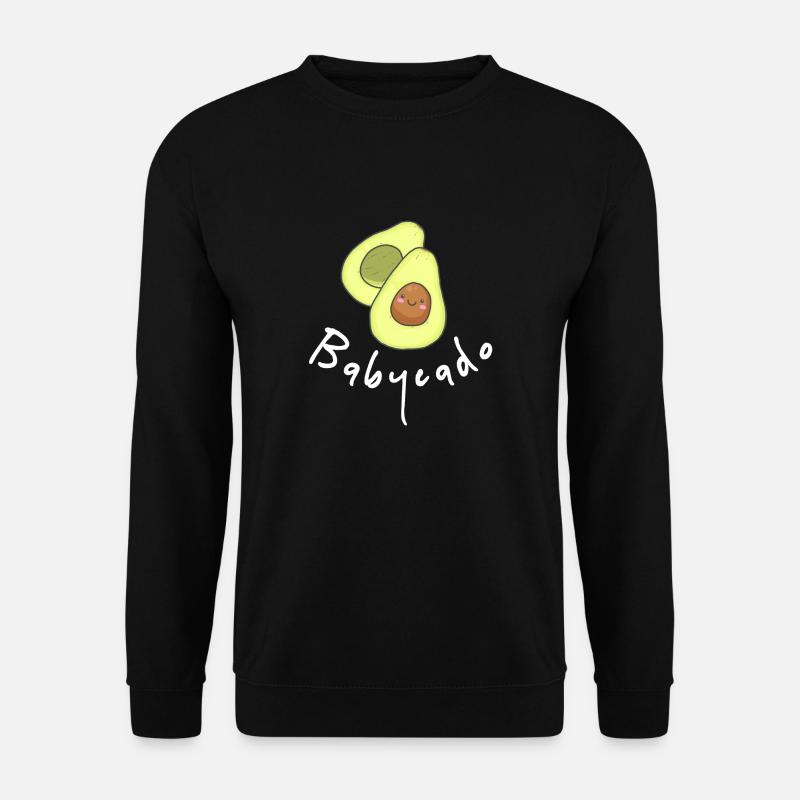 Babycado Avocado Geschenkidee Babies, Baby, Sweet - Unisex Pullover - Schwarz