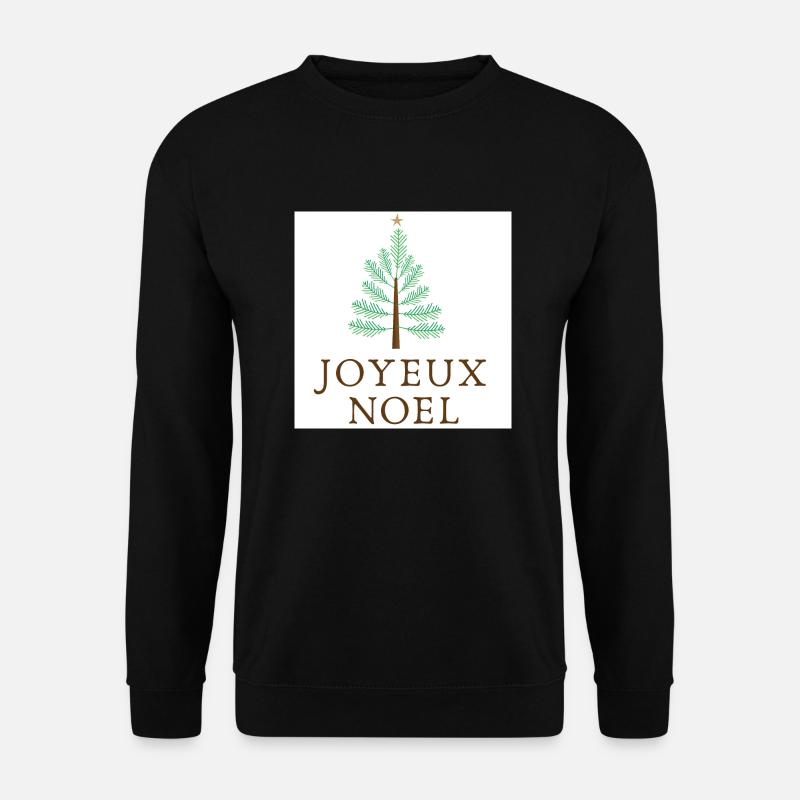 JOYEUX NOEL - Sweat-shirt Unisexe - noir