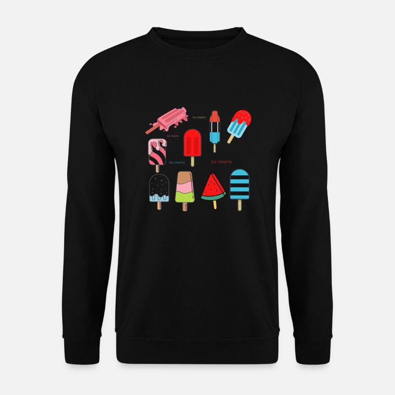 EIS - Unisex Pullover - Schwarz