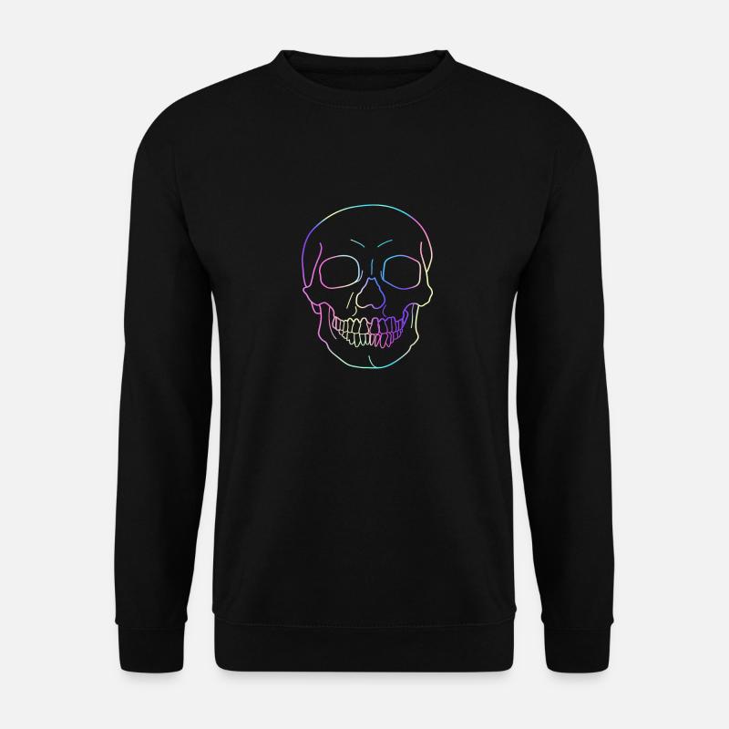Skull Totenkopf - Unisex Pullover - Schwarz