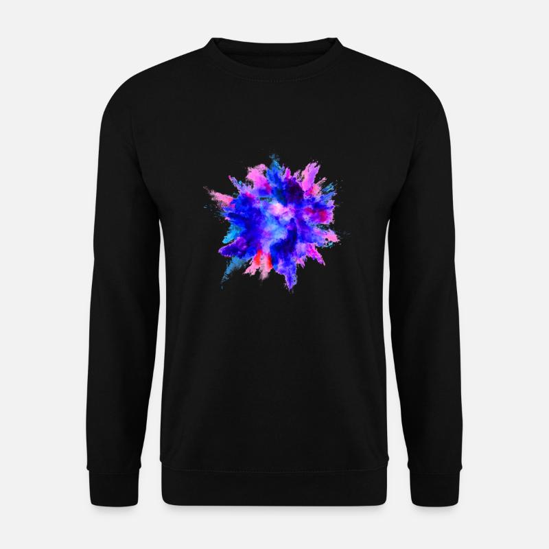 Graffiti - Unisex Pullover - Schwarz