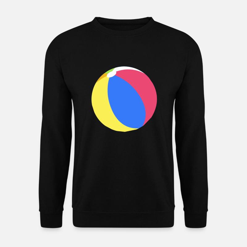 Beachball - Unisex Pullover - Schwarz