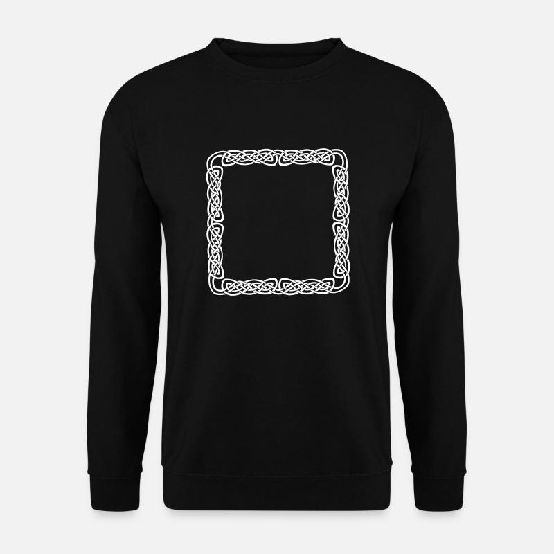 Celtique36 blanc - Sweat-shirt Unisexe - noir