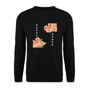 Danse Danse - Sweat-shirt Unisexe - noir - Devant - Alina (178cm) & Michal (187cm)