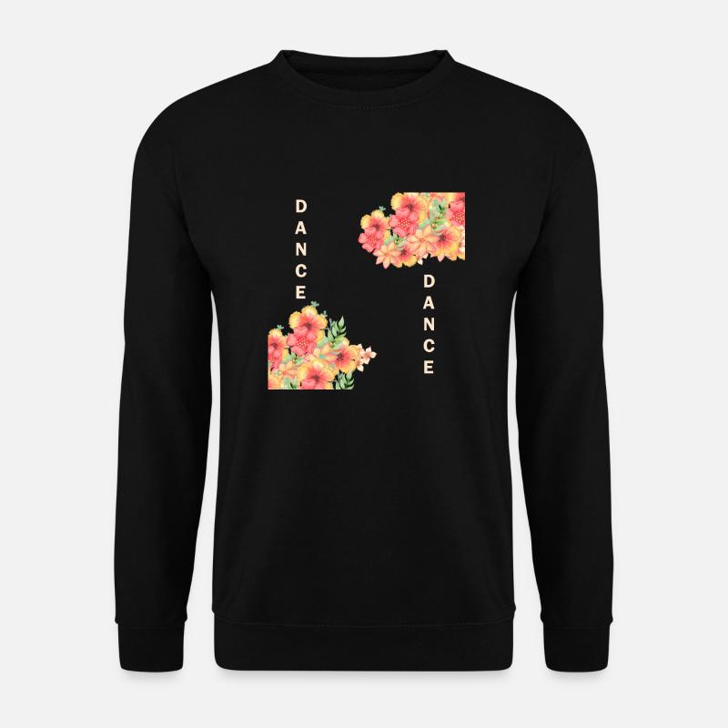 Dance dance - Unisex Sweatshirt - black