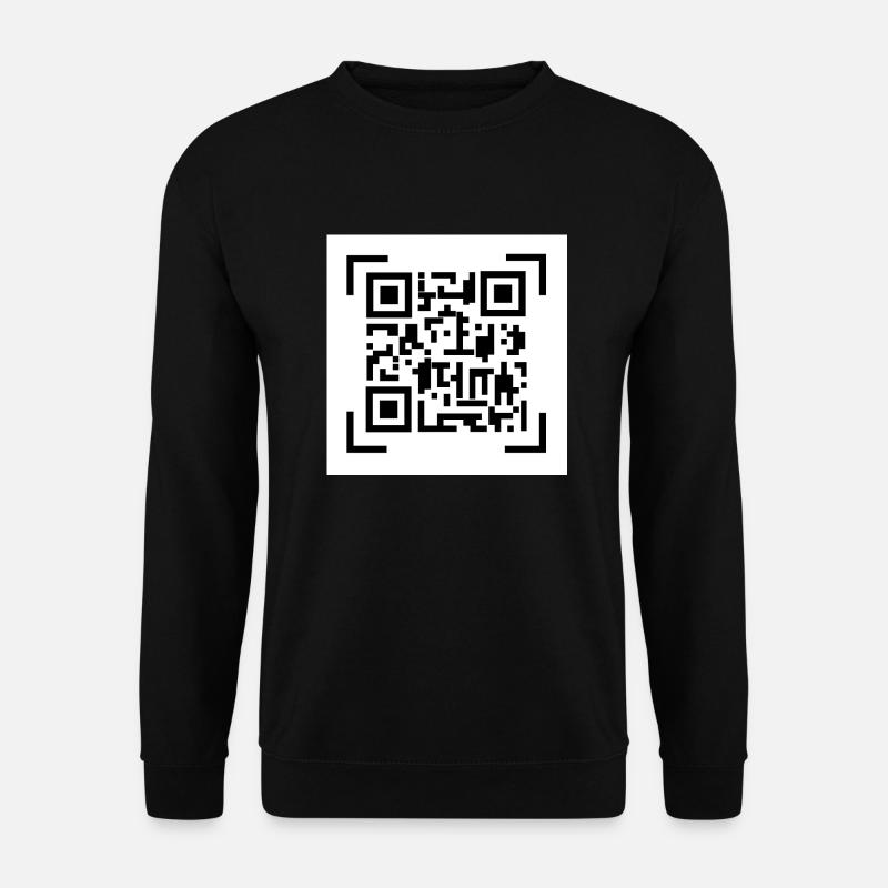 barcode property - Unisex Sweatshirt - black