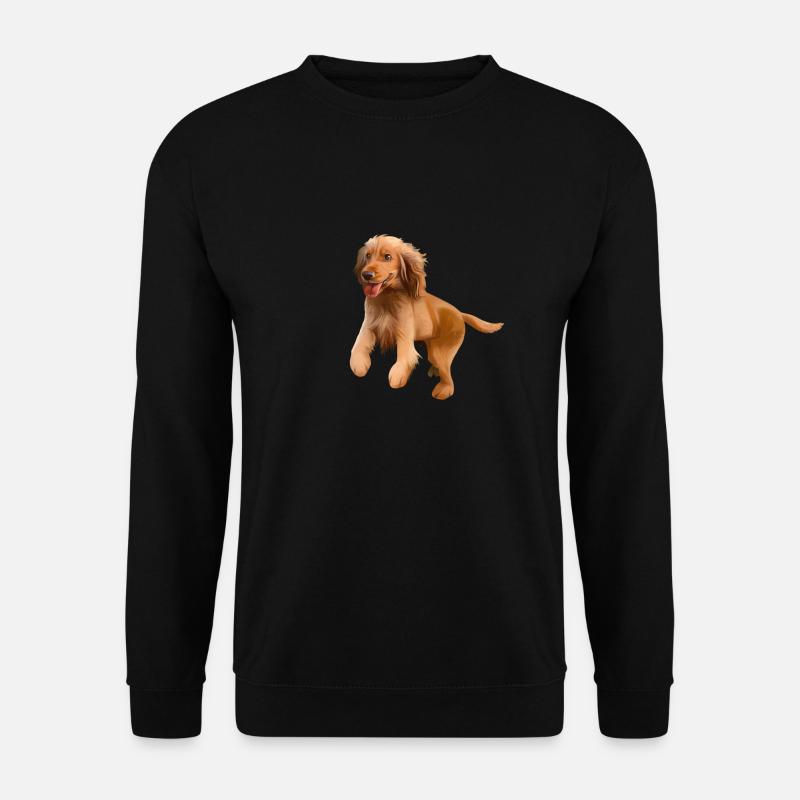 Cocker Spaniel - Unisex Pullover - Schwarz
