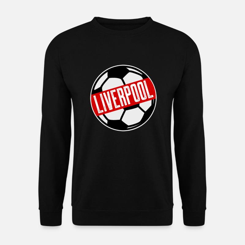 Liverpool Fußball - Unisex Pullover - Schwarz