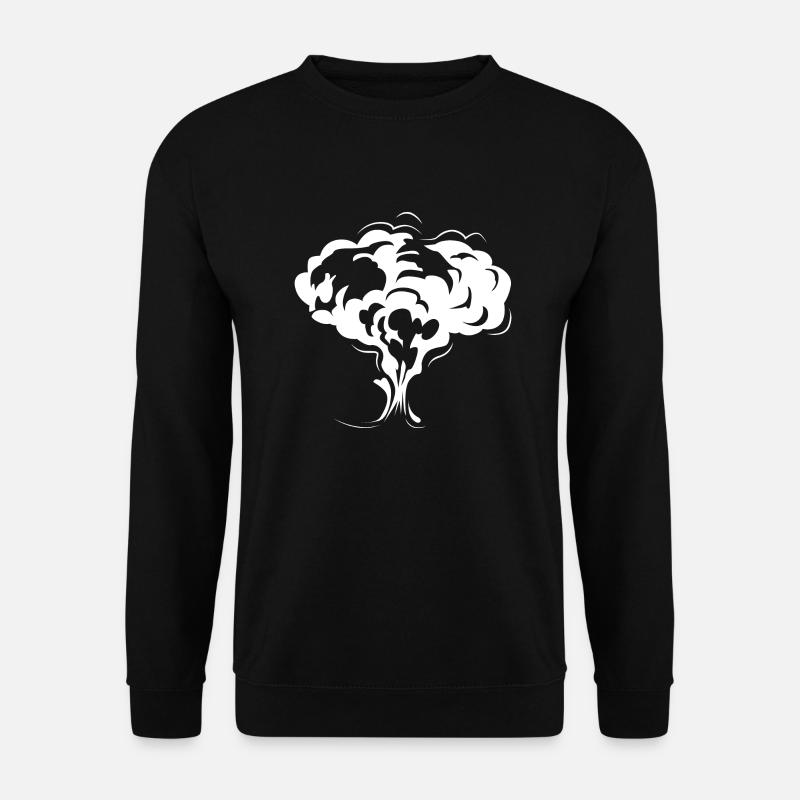 Explosion - Unisex Pullover - Schwarz