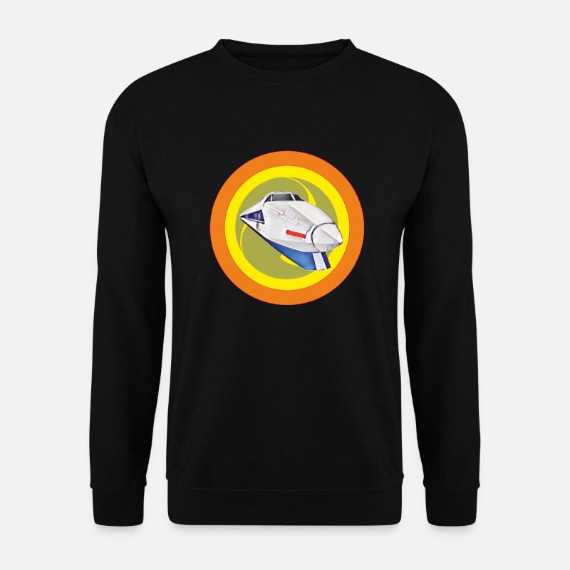 Zug - Unisex Pullover - Schwarz