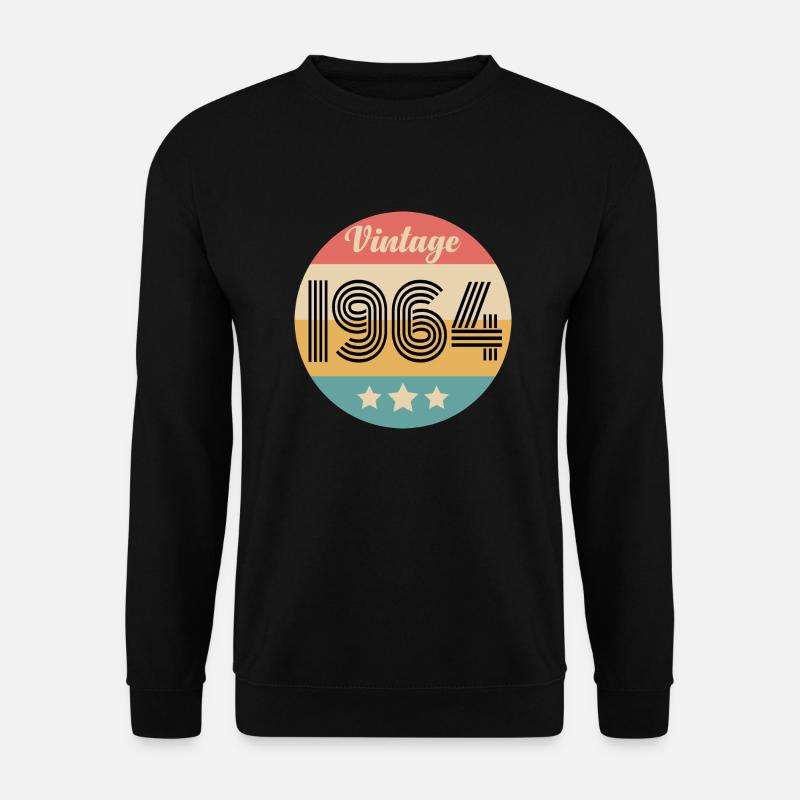 millésime 1964 - Sweat-shirt Unisexe - noir