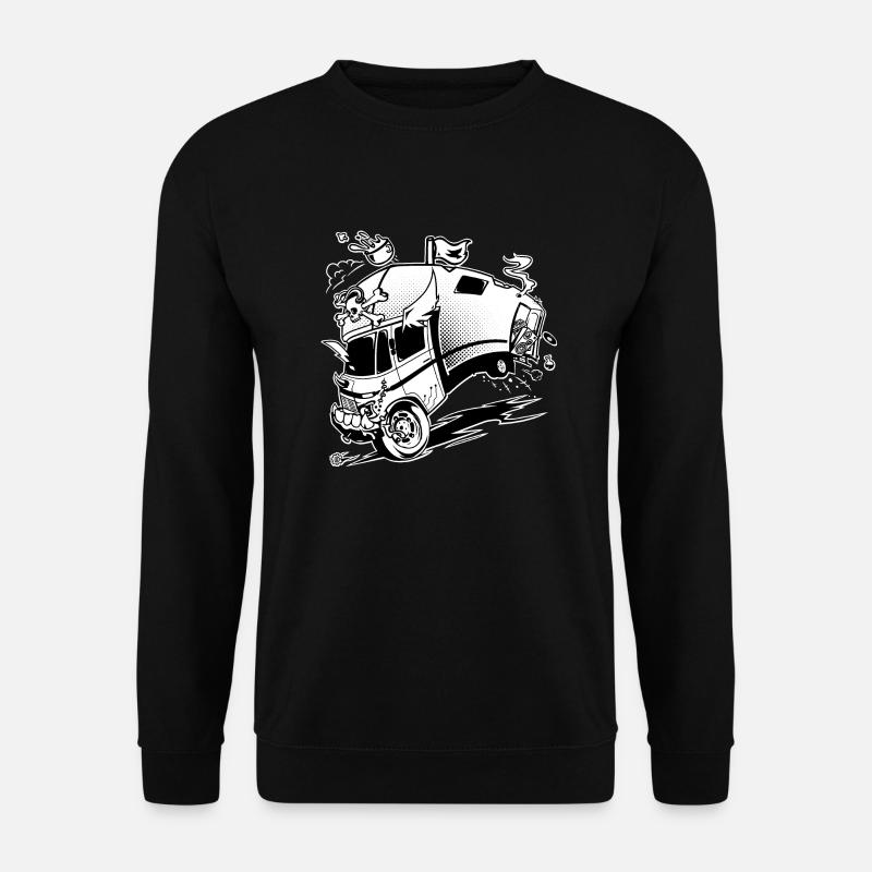 camtar teufeur - Unisex Pullover - Schwarz