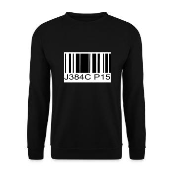 Anti PiS - JE SOUTIENS LA GRÈVE DES FEMMES ***** *** - Sweat-shirt Unisexe - noir - Devant - Alina (178cm) & Michal (187cm)
