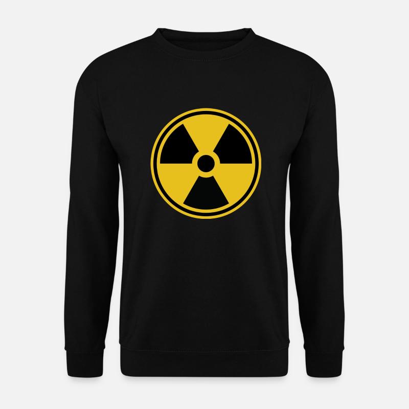 Radioaktiv - Unisex Pullover - Schwarz