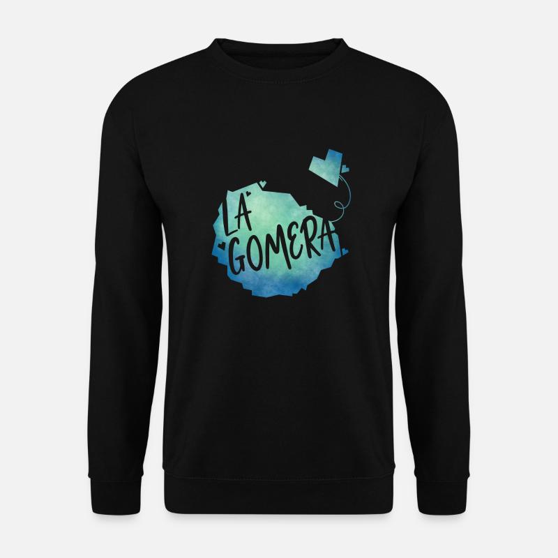 La Gomera - Unisex Pullover - Schwarz