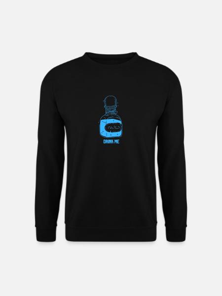 Drink Me Potion - Unisex Sweatshirt - black