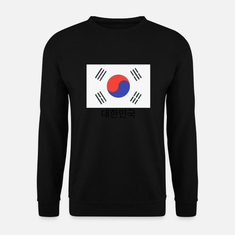 Koréa - Sweat-shirt Unisexe - noir