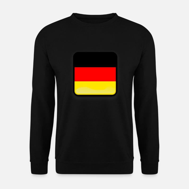 Deutschland flagge - Unisex Pullover - Schwarz