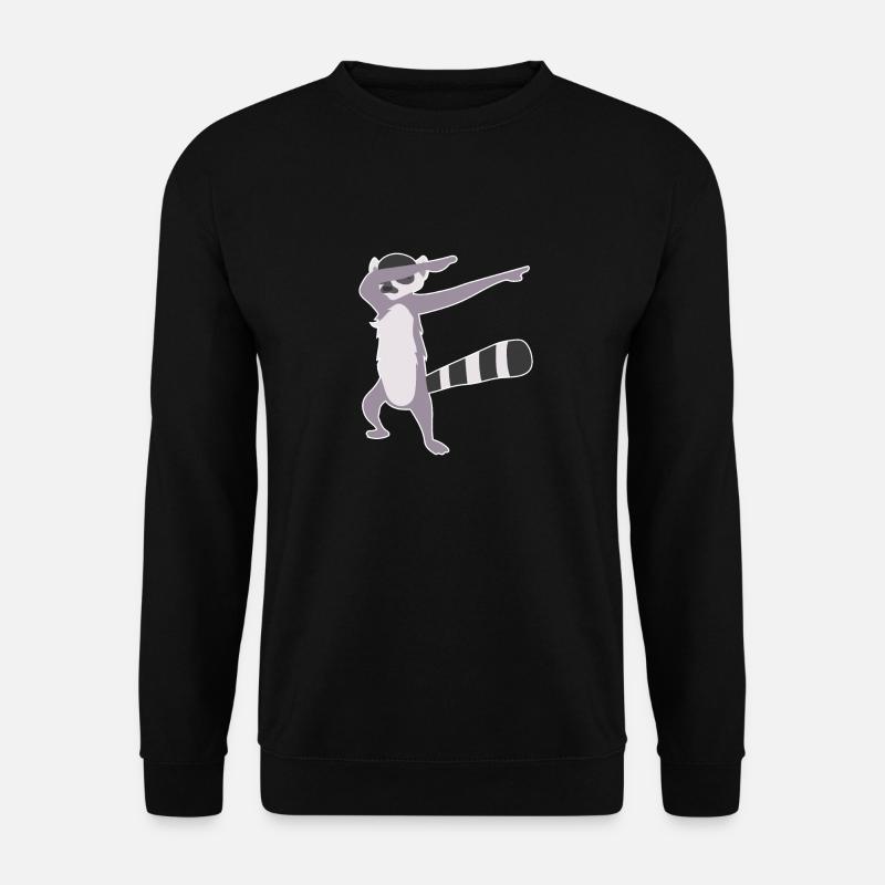 Dabbing Lemur Dab Danser Lemur Lover Gave Idé - Unisex sweater - sort