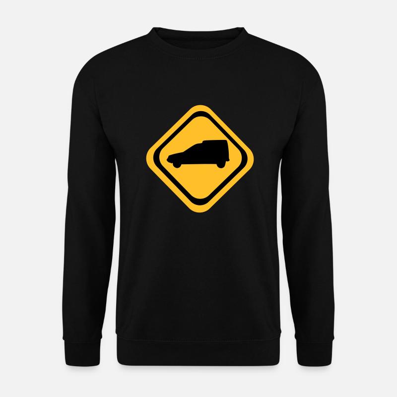 C15 Road - Unisex Sweatshirt - black