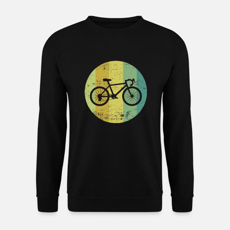 Fahrrad - Unisex Pullover - Schwarz