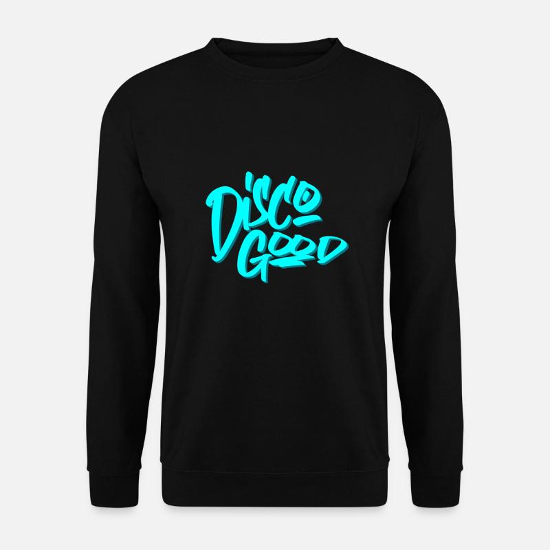 Disco Bon - Sweat-shirt Unisexe - noir