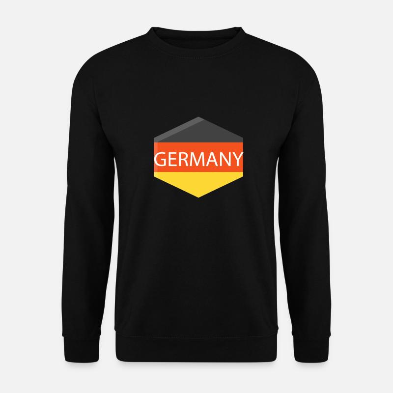 Deutschland - Unisex Pullover - Schwarz