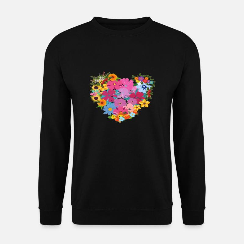 life is beautiful - Unisex Pullover - Schwarz
