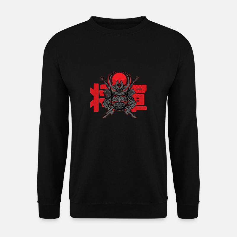 shogun samurai - Unisex Sweatshirt - black