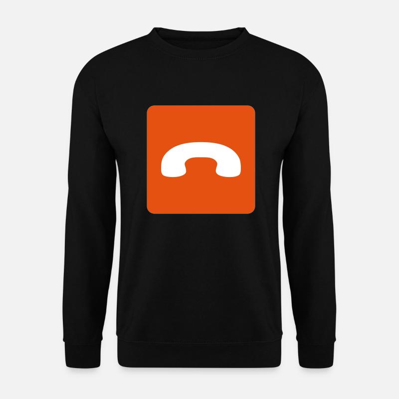 Berufung lehnt ab - Unisex Pullover - Schwarz